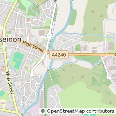 Map of Swansea