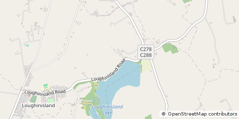 Map of Downpatrick, CO. Down