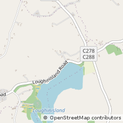Map of Downpatrick, CO. Down