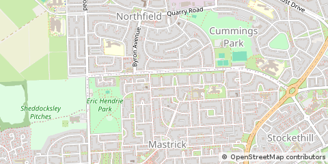 Map of Aberdeen