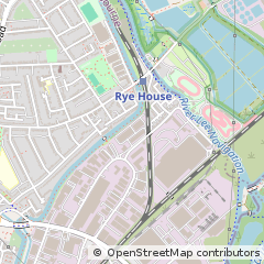 Map of Hoddesdon, Herts