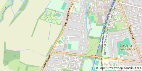 Map of Cambridge