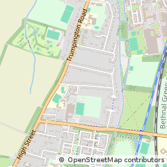 Map of Cambridge