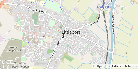 Map of ELY