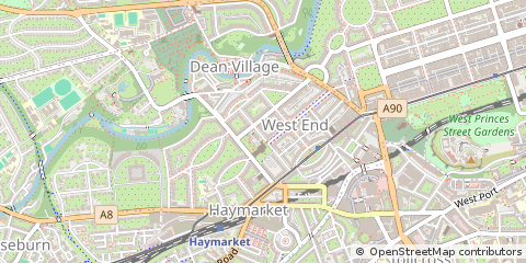 Map of Edinburgh
