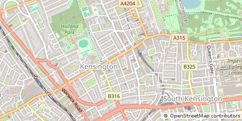 Map of London