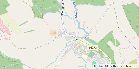 Map of Pontypridd