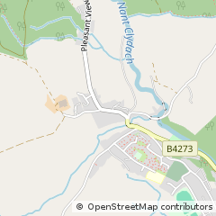 Map of Pontypridd