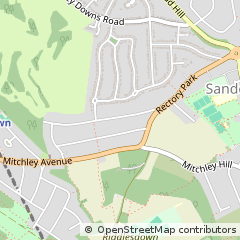 Map of South Croydon