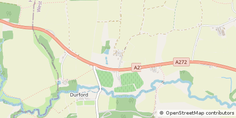 Map of Petersfield, Hampshire