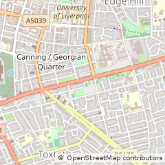 Map of Liverpool