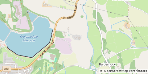 Map of Glasgow