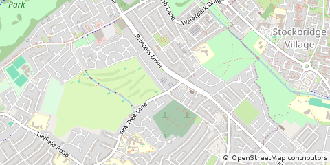 Map of Liverpool