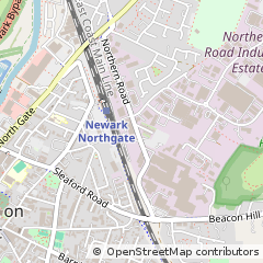 Map of Newark
