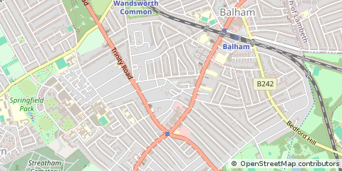 Map of London