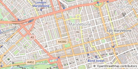 Map of London