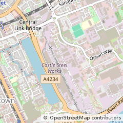 Map of Cardiff