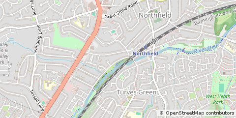 Map of Birmingham