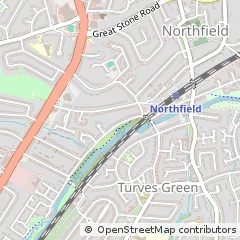 Map of Birmingham