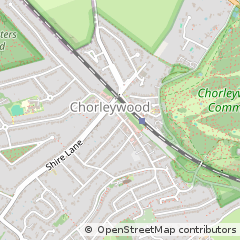 Map of Rickmansworth