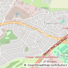 Map of Bournemouth