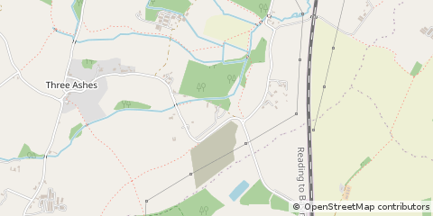Map of Reading