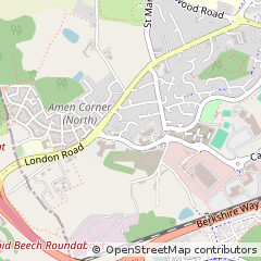 Map of Bracknell