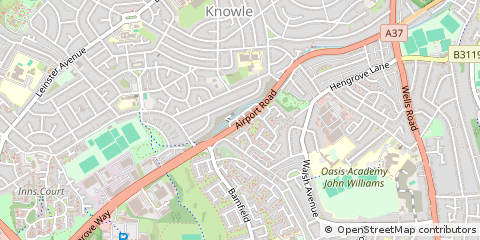 Map of Bristol