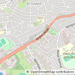 Map of Bristol