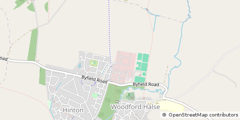 Map of Daventry