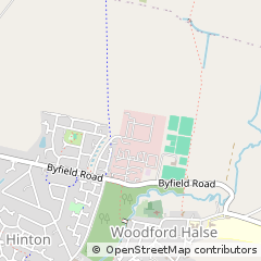Map of Daventry
