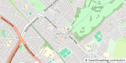 Map of Liverpool