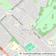 Map of Liverpool