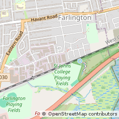 Map of Portsmouth, Hampshire