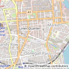 Map of Belfast