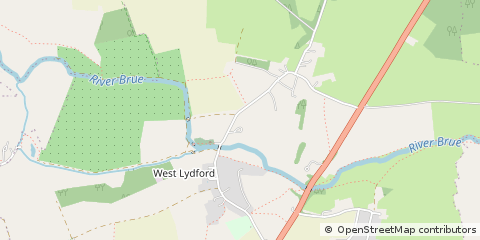Map of Somerton