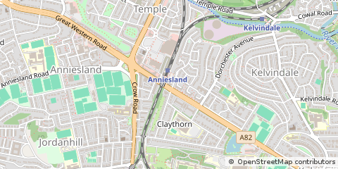 Map of Glasgow