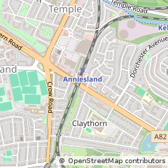 Map of Glasgow