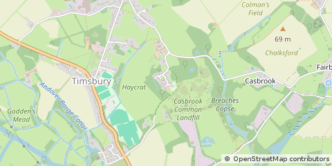 Map of Romsey