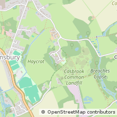 Map of Romsey