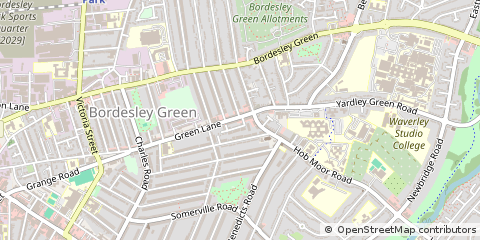 Map of Birmingham