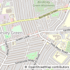 Map of Birmingham
