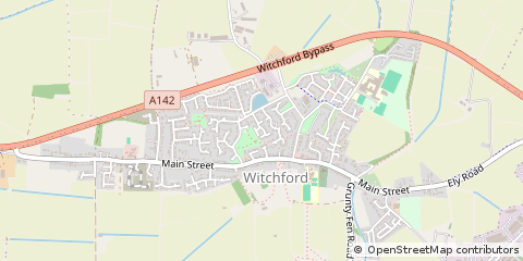 Map of ELY