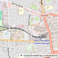Map of Hull