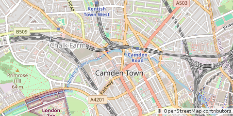 Map of London, Greater London
