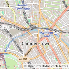 Map of London, Greater London