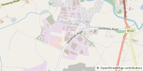 Map of Cookstown