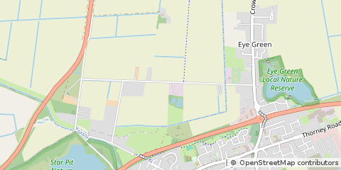 Map of Peterborough