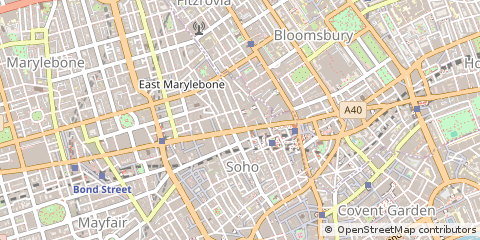 Map of London