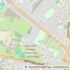Map of Cambridge